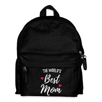 La meilleure maman du monde - Sac à dos Enfant - noir - Devant