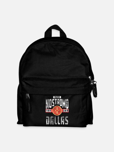 Alien Nostromo grade d'équipage Dallas - Sac à dos Enfant - noir