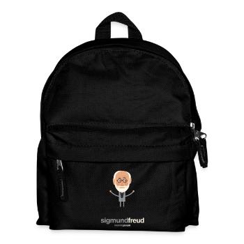 Des gens qui inspirent - Sac à dos Enfant - noir - Devant
