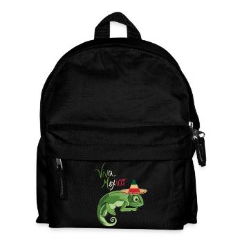 Viva Mexico Sombrero - Kids' Backpack - black - Front