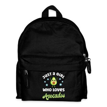 Avocado - Kids' Backpack - black - Front