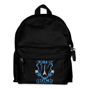 Rock Musicians - Kids' Backpack - black - Front