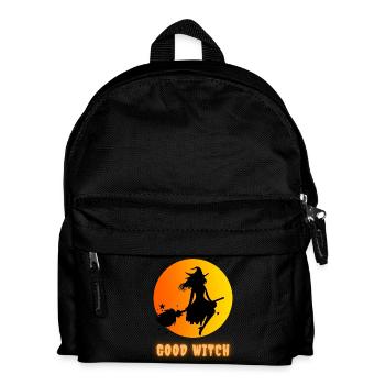 good witch - Kids' Backpack - black - Front