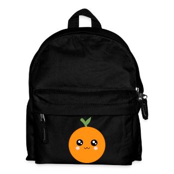 Kawaii Oranges Kawaii Fruits Kawaii Fruit - Kids' Backpack - black - Front