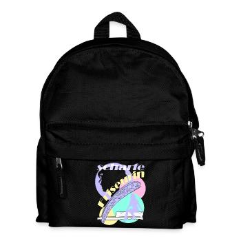 Hot Hairdresser Hairdresser Hairdresser Woman Head Professions - Kids' Backpack - black - Front