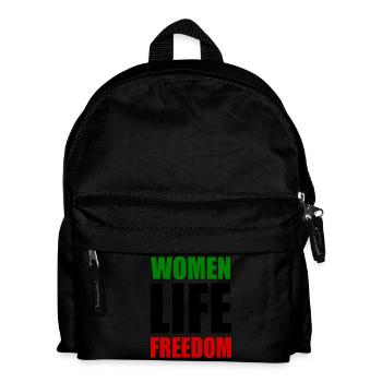 Women life freedom - Sac à dos Enfant - noir - Devant