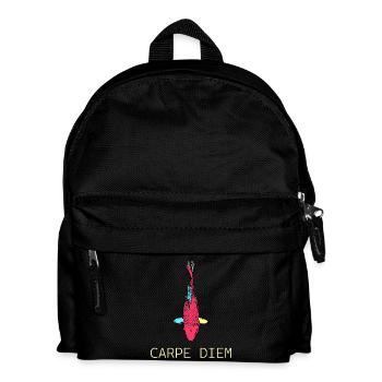 Neon Koi Carpe Diem - Sac à dos Enfant - noir - Devant
