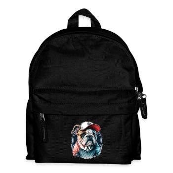 Bulldog - Sac à dos Enfant - noir - Devant