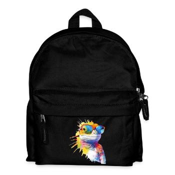 Pik le lézard - Sac à dos Enfant - noir - Devant