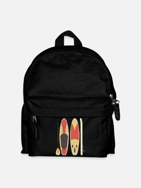 Standup Paddleboarding - Kids' Backpack - black