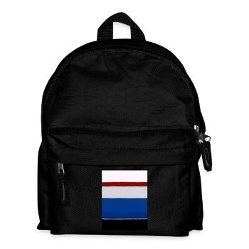 Rothko style in digital colors - Kids' Backpack - black - Front