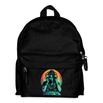Déesse DJ - Sac à dos Enfant - noir - Devant