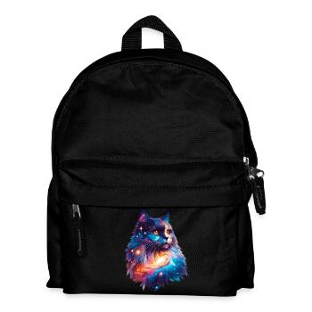 Cat - Kids' Backpack - black - Front