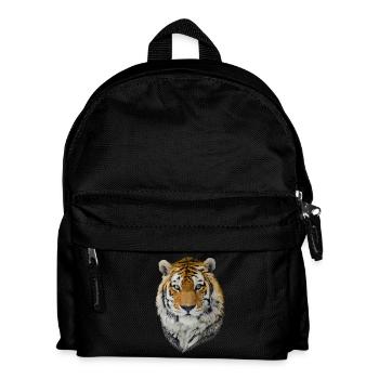 Tigre - Sac à dos Enfant - noir - Devant