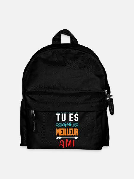 You're my best friend - Kids' Backpack - black