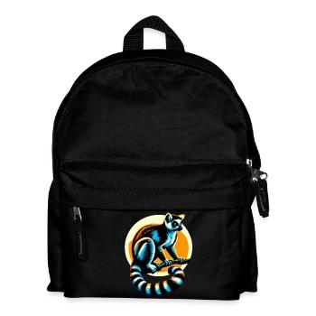 Lemur - Kids' Backpack - black - Front