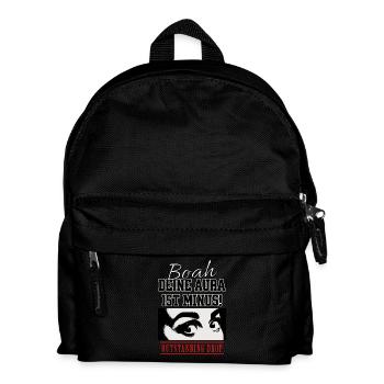 **Votre Aura** Streetwear - Sac à dos Enfant - noir - Devant