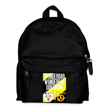 Dortmund - Sac à dos Enfant - noir - Devant