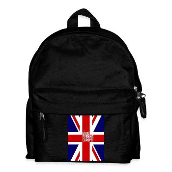 Eurovision Großbritannien - Kinder Rucksack - Schwarz - Vorne