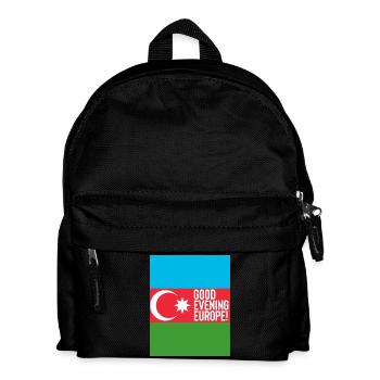Aserbaidschan Eurovision Song Contest - Kinder Rucksack - Schwarz - Vorne