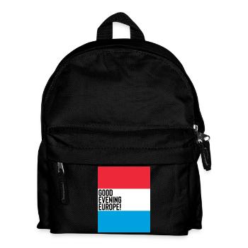 luxembourg Eurovision - Kids' Backpack - black - Front