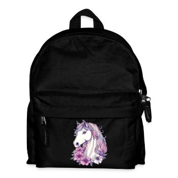 Cheval - Sac à dos Enfant - noir - Devant