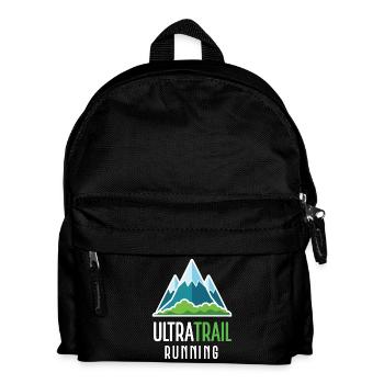 Ultra-Trailrunning - Kinder Rucksack - Schwarz - Vorne