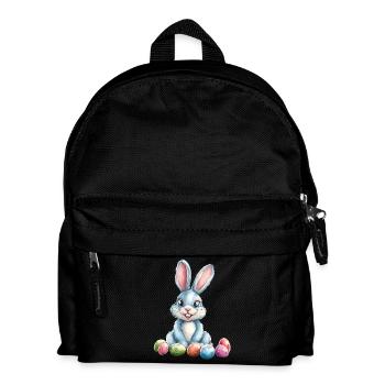 Lapin de Pâques - Sac à dos Enfant - noir - Devant