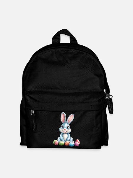 Easter Bunny - Kids' Backpack - black