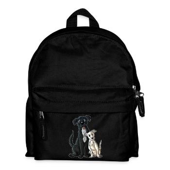 Canine - Sac à dos Enfant - noir - Devant