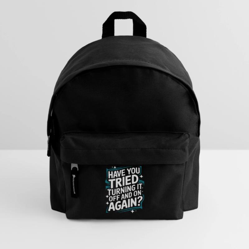 Technischer Support Computerfreak Nerd Kinder Rucksack