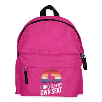 Fauteuil roulant Fauteuil roulant Handicapé Humour - Sac à dos Enfant - fuchsia - Devant