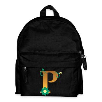 P - Sac à dos Enfant - noir - Devant