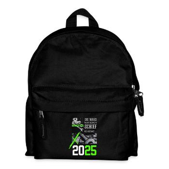 Hobby Construction Manager 2025 – I'm building it somehow now - Kids' Backpack - black - Front