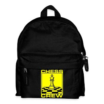 Club d’échecs - Sac à dos Enfant - noir - Devant
