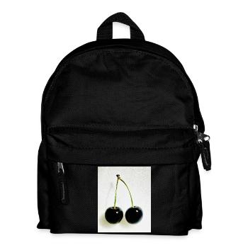 Cherry - Kids' Backpack - black - Front