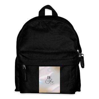 BE YOU ALWAYS - Kinder Rucksack - Schwarz - Vorne