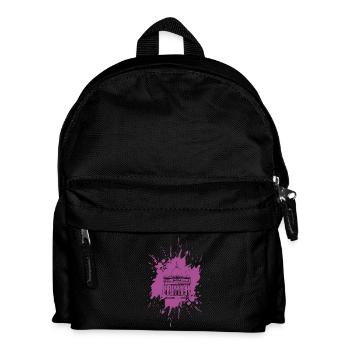 St. Peter's Basilica, Vatican, Rome Splash - Kids' Backpack - black - Front