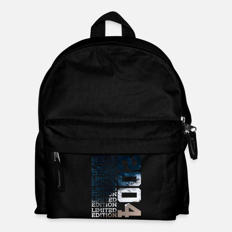 LIMITED EDITION 2004 22 YEARS 22ND BIRTHDAY - Kids' Backpack - black