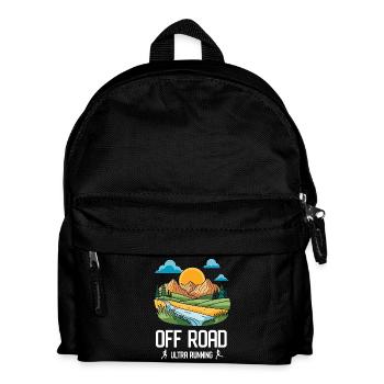 Ultra Running - Off Road - Kids' Backpack - black - Front