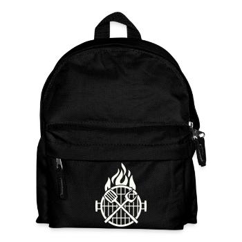 grill_grillzange- - Kids' Backpack - black - Front