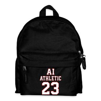 Athletics Number 23 - Kids' Backpack - black - Front