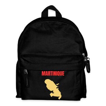 Martinique – Westindische Inseln T-Shirt - Kinder Rucksack - Schwarz - Vorne