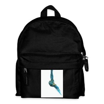 Je suis un nœud effiloché - Sac à dos Enfant - noir - Devant