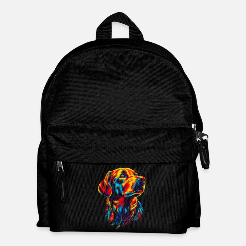 Chiens - Sac à dos Enfant - noir