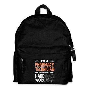Pharmacist Pharmaceutical Technical - Kids' Backpack - black - Front