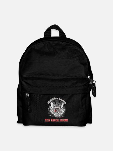 Boost Turbo Heiliger Lader - Kinder Rucksack - Schwarz
