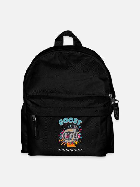 Boost - Kinder Rucksack - Schwarz