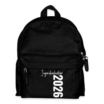 Cérémonie de consécration de la jeunesse 2026 - Sac à dos Enfant - noir - Devant