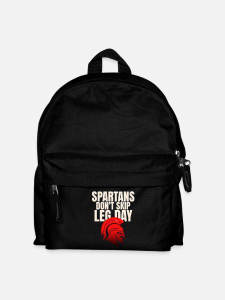 Ne le saute pas - Sac à dos Enfant - noir
